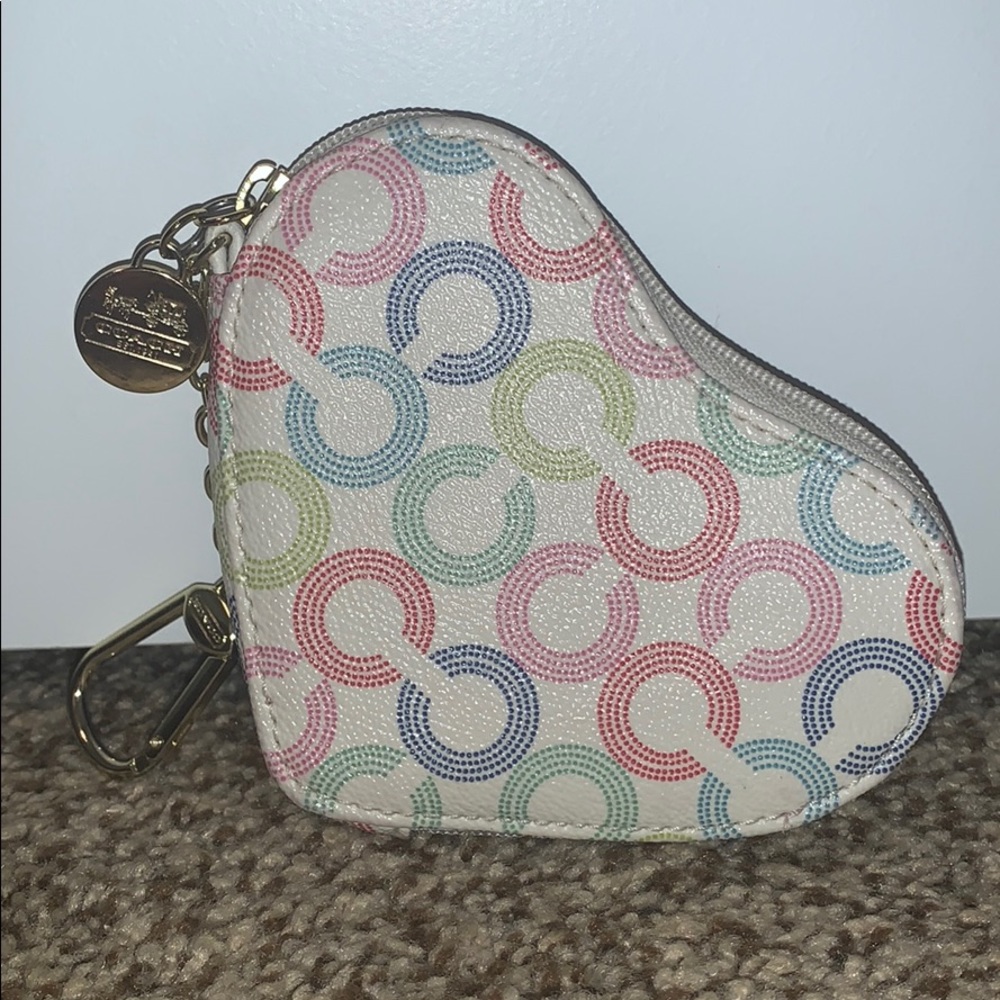 Coach Coin Purse Keychain